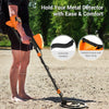 Best Gold Metal Detector Hand Held, Pinpoint All Metals, Waterproof - Aroflit