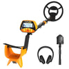 Best Gold Metal Detector Hand Held, Pinpoint All Metals, Waterproof - Aroflit