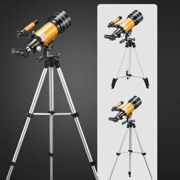 Best Kids Telescope 70mm Refractor with Tripod, Perfect for Stargazing - Aroflit