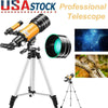 Best Kids Telescope 70mm Refractor with Tripod, Perfect for Stargazing - Aroflit