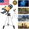 Best Kids Telescope 70mm Refractor with Tripod, Perfect for Stargazing - Aroflit