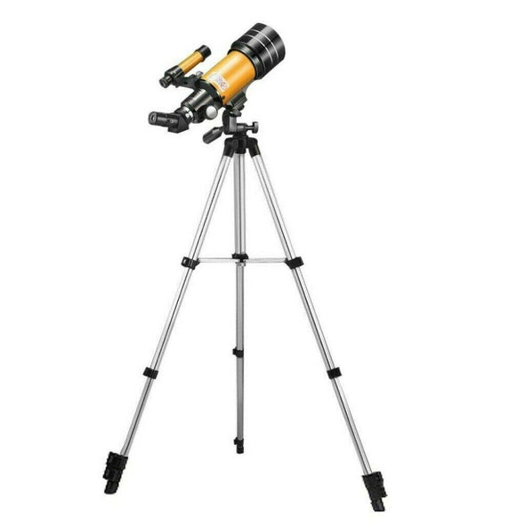 Best Kids Telescope 70mm Refractor with Tripod, Perfect for Stargazing - Aroflit