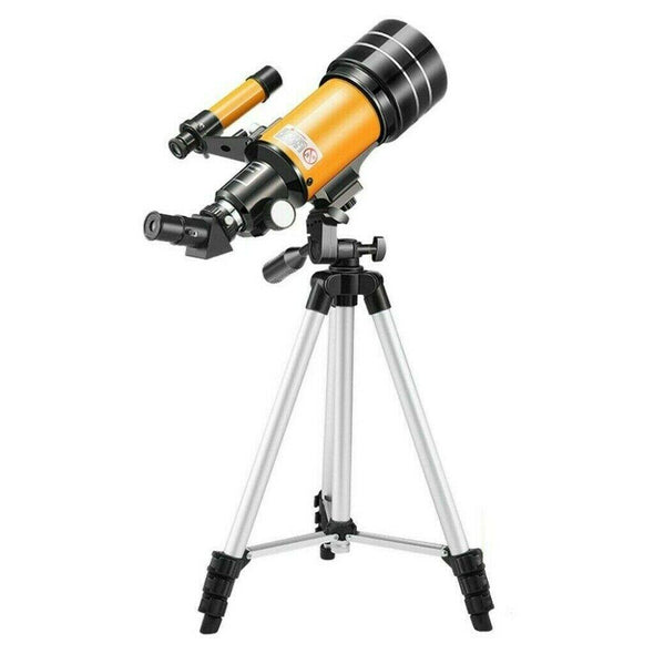 Best Kids Telescope 70mm Refractor with Tripod, Perfect for Stargazing - Aroflit