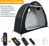 Bike Tent, Waterproof Storage for Bikes, Outdoor Gear with Ventilation - Aroflit
