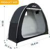 Bike Tent, Waterproof Storage for Bikes, Outdoor Gear with Ventilation - Aroflit