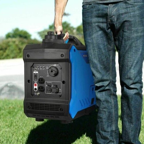 BILT HARD 2000 - Watt Quiet Portable Inverter Generator for Home & Travel - Aroflit