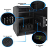 Biometric Cabinet Safe, Fast Access, Home & Office Security - Aroflit