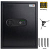Biometric Cabinet Safe, Fast Access, Home & Office Security - Aroflit