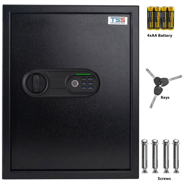 Biometric Cabinet Safe, Fast Access, Home & Office Security - Aroflit
