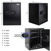 Biometric Cabinet Safe, Fast Access, Home & Office Security - Aroflit