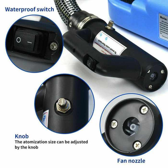 Bug Disinfectant Sprayer Fogging Machine - Aroflit