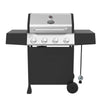 Burner Propane Gas Grill, 48,000 BTU, 619 Sq. In. Cooking Area - Aroflit