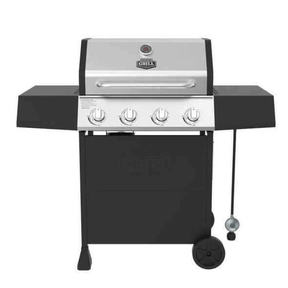Burner Propane Gas Grill, 48,000 BTU, 619 Sq. In. Cooking Area - Aroflit