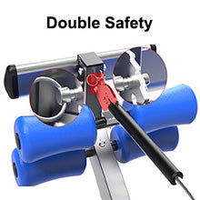 300 LBS Gravity Inversion Table Adjustable Lumbar, Foldable Design