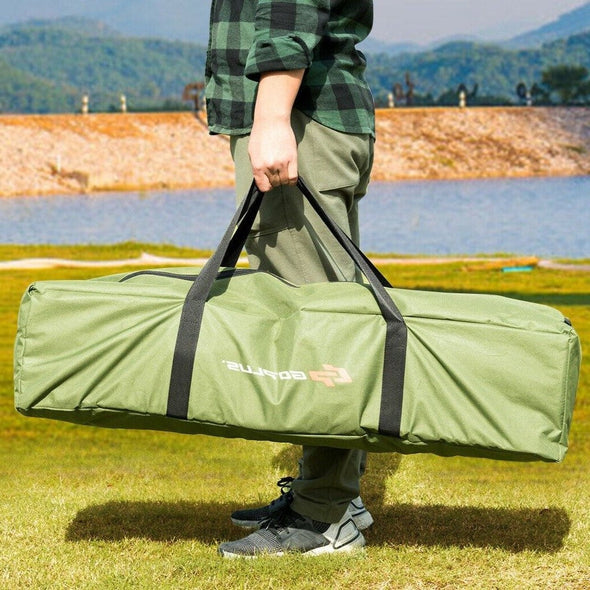 Spacious Camping Off The Ground Cot Tent - All-In-One Tent and Bed
