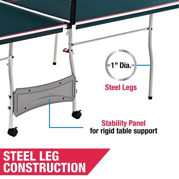 Professional Ping Pong Table | Tournament-Grade Surface