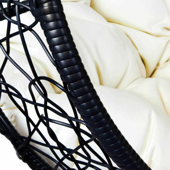 CalmChair™ Rattan Garden Hanging Egg Chair - Aroflit