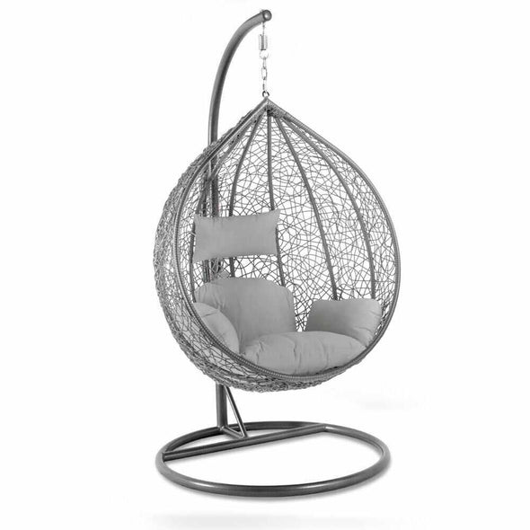 CalmChair™ Rattan Garden Hanging Egg Chair - Aroflit