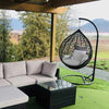 CalmChair™ Rattan Garden Hanging Egg Chair - Aroflit