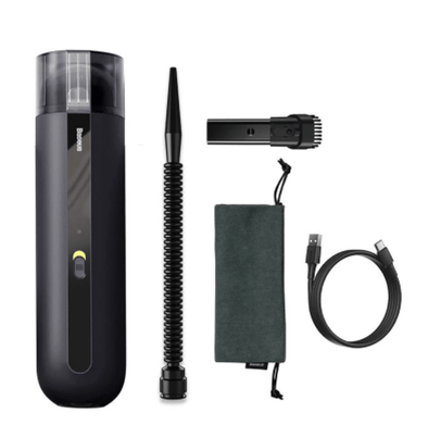 Car Mini Vacuum, Wireless, Powerful Handheld Cleaner for Spotless Car - Aroflit