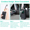 Car Portable Air Compressor Pump, Fast Inflation, Multi - Purpose - Aroflit