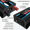 Car Power Inverter Converter 300W 12V to 220V/110V LED - Aroflit