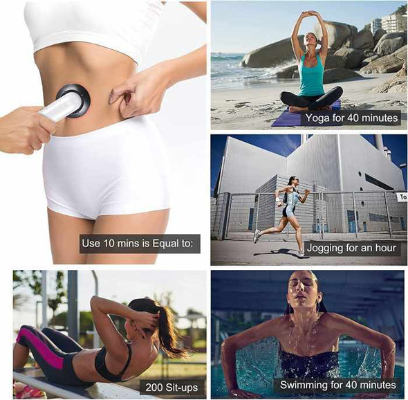 CaviBody™ 3 in 1 Ultrasonic Cavitation Machine Body Massager - Aroflit