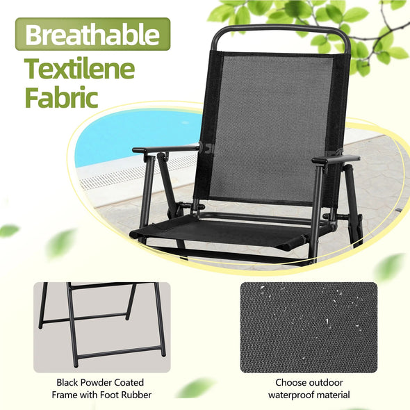 4-Person Outdoor Patio Dining Set with Umbrella – Stylish, Durable, Comfortable