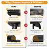 Charcoal Grill with Offset Smoker Combo for Versatile Outdoor Cooking - Aroflit