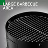 Charcoal Smoker BBQ Grill, Heavy - Duty, Portable, Dual - Layer Design - Aroflit