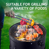Charcoal Smoker BBQ Grill, Heavy - Duty, Portable, Dual - Layer Design - Aroflit