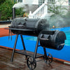 Charcoal Smoker Grill Outdoor BBQ with Offset Smoker – Heavy Duty - Aroflit