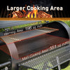 Charcoal Smoker Grill Outdoor BBQ with Offset Smoker – Heavy Duty - Aroflit