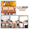 Chess Table with 3 Games, Chess, Checkers & Backgammon, Stylish - Aroflit
