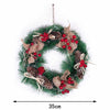 Christmas Wreath for Front Door - Aroflit