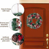 Christmas Wreath for Front Door - Aroflit