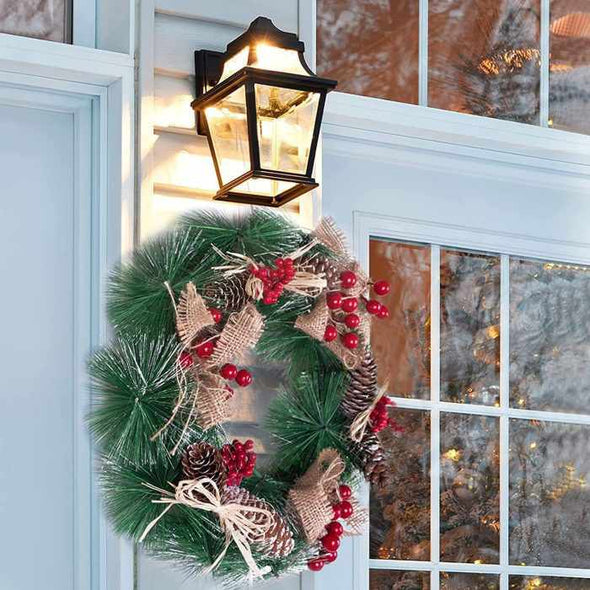 Christmas Wreath for Front Door - Aroflit