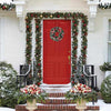 Christmas Wreath for Front Door - Aroflit
