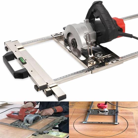 Circular Saw Guide Table Rail Track for Precision Cutting - Aroflit