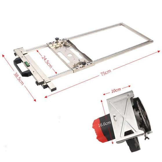 Circular Saw Guide Table Rail Track for Precision Cutting - Aroflit