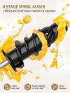 Cold Press Juicer, Slow Masticating Juicer Machine for Healthy Juice - Aroflit