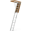 Collapsible Aluminum Folding Attic Ladder 54 Inch – Adjustable - Aroflit