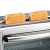 Compact 2 - in - 1 Toaster Oven for Bread, Bagels & Pizzas, Easy Access - Aroflit