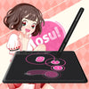 Compact Digital Drawing Tablet with Stylus for PC, Mac & Animation - Aroflit