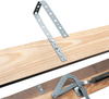 Compact Folding Pull - Down Attic Ladder - Heavy Duty & Space - Saving - Aroflit