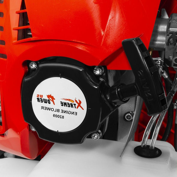 Compact Gas Powered Leaf Backpack Blower 79.4CC – Powerful - Aroflit