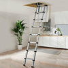 Compact Telescoping Attic Access Folding Ladder 330lbs Capacity - Aroflit