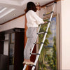 Compact Telescoping Attic Access Folding Ladder 330lbs Capacity - Aroflit