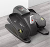 Compact Under Desk Ellipse Leg Exerciser | Adjustable, Massage Pedals - Aroflit