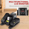 Compact Under Desk Ellipse Leg Exerciser | Adjustable, Massage Pedals - Aroflit